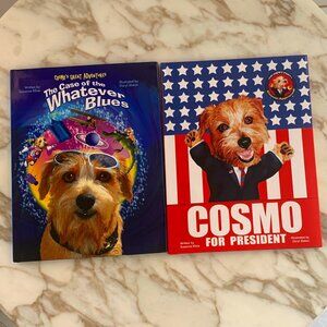 Cosmo's Great Adventures: 2 Books - NWT
